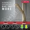 H<sub>2</sub>Okinetic&reg; 3-Setting Slide Bar Hand Shower (Recertified)